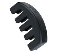 AKOOSY Violin Rubber Mute Lightweight and Portable Practice Tool for Silent Training Excellent Sound Reduction Easy Installation Suitable for Violins