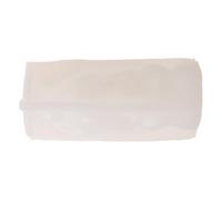 AKOOSY Virgin Mary Silicone Mold for Candle and Soap Making, White Multi-Purpose Spiritual Decor Mold with Elegant Religious Design, for Christian Craft and Religious Event Space