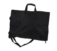 AKOOSY Waterproof Canvas Drawing Board Bag Shoulder Straps and Handle, Multipurpose A3 Painting Storage Case for Children and Students, Black, Portable Art Portfolio for Travel and School