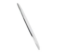 AKOOSY White Mesh Drum Mute Head Snare Drum Silence Pad Sound Absorbing Polyester Metal Material Dampener for Practice and Replacement