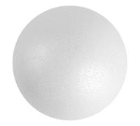 AKOOSY White Polystyrene Foam Balls Smooth Round Spheres for DIY Crafts Painting Decorations School Projects Lightweight Solid Foam Balls for Creative Modeling and Festive Ornaments