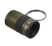 AKOOSY Wild Finger Monocular Outdoor Mini Telescope Portable Lightweight Metal Plastic Composite Lens 2.5x Magnification with Built-in Finger Ring for Outdoor Camping and Business Trips