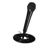 AKOOSY Wired Handheld Microphone Dynamic Mic for Karaoke Singing and Performance Plug Compatible with Dvd Tv and Stereo Systems Plug and Play No Driver Required
