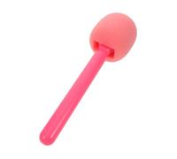 AKOOSY Wireless Handheld Interview Microphone Adapter for Clear Sound Capture Portable Mic Mount Stand for Journalists Easy Installation for Live News Reporting and Broadcast Recording