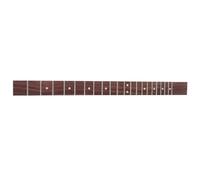 AKOOSY Wooden Guitar Fingerboard Replacement Simple -fret Smooth Playing and Black Rosewood Material for Electric Guitar for DIY and Upgrade