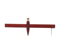 AKOOSY Wooden Pottery Compass Circle Cutter Tool Fine Workmanship for Clay and Art Projects, Sturdy Circle Maker and Pottery Equipment for Precision Cutting