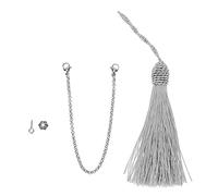 AKOOSY Zinc Alloy Kalimba Tremolo Chain Accessory Durable Thumb Piano Sound Enhancer Easy to Install DIY Note Thumb Piano Decoration for Richer Tones and Smooth Play Experience