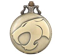 Akopiuto Cartoon Anime Movie Theme Quartz Pocket Watches Retro Necklace Chain Punk Cool Kids Boys Pendant Clock Birthday Gifts Model14