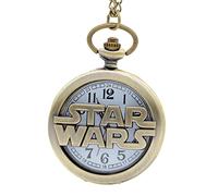 Akopiuto Christmas Soul Night Pocket Watch + Necklace Gift Box Send a Friendship Shipping Pocket Table Pendant Necklace