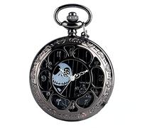 Akopiuto Pocket Watch Female Alloy Cat Eagle Necklas Link Bunches Male Women's Gifts