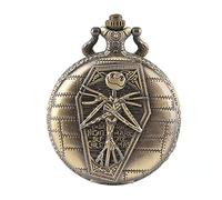 Akopiuto Pocket Watch Female Alloy Cat Eagle Necklas Link Bunches Male Women's Gifts