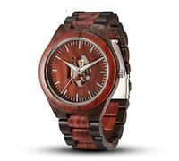 Akopiuto Wood Watch Mens Watches Luxury Wooden Watches Male Quartz Wristwatch Full Bamboo Men Clock S5580-1