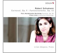 Akopova, Lilian - CARNAVAL OP.9/FANTASIEST?CKE OP.12/+