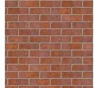 Akor Building Products Akor Ibstock Anglian Red Multi Rustic Brick - (H) 65mm (L) 215mm (W) 102mm - Pack Of 150