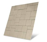 Akor Building Products Baroque Patio Pack Paving Kit 5.76m2 Limestone