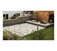 Akor Building Products Catherine Wheel Kit 2.09M 'the Astbury' Weathered Slate With Squaring Off Kit