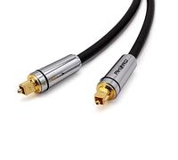 AKORD 1.5 m Gold Plated High Resolution Professional Digital Optical Audio Cable