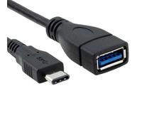 AKORD 10 cm Type A USB 3.1 /USB-C Male to USB 3.0 Female Data Adapter Cable