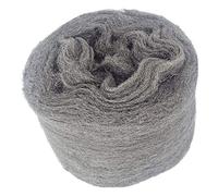 AKORD 120 g Steel Wire Wool, Grade 0000 Steel Wool Wire Wool for Glass Furniture Polishing Cleaning