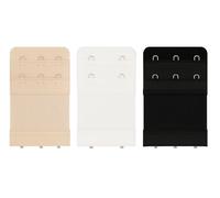 AKORD 3 Hook Bra Extender-Triple Pack