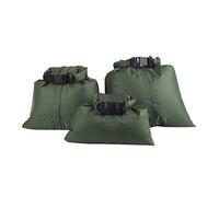 AKORD 3Pcs Waterproof Dry Bag Storage Pouch Rafting Canoeing Boating Kayaking 1.5+2.5+3.5L
