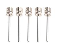 AKORD 5 x Stainless Steel Sports/Soccer/Basketball/Football/Ball Pump Needle
