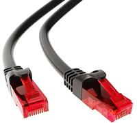 AKORD 5m CAT.6 Ethernet Gigabit Lan RJ45 network cable |10/100/1000Mbit/s | Patch cable | UTP | compatible with CAT.5/CAT.5e/CAT.7| Switch/Router/Modem/Patch panel/Access Point/patch fields, Black