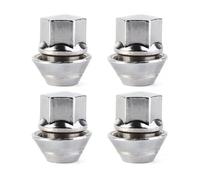AKORD Alloy Wheel Nuts with Floating Captive Washers, M12 x 1.5 mm Lugs, Set of 4