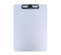 AKORD Clipboard A4 Aluminium, Metal, Silver