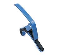 AKORD Electric Acoustic Guitar Quick Change Single-Handed Tune Trigger Capo, Blue