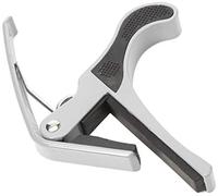 AKORD Electric Acoustic Guitar Quick Change Single-Handed Tune Trigger Capo, White