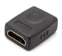 AKORD Gold Plated HDMI Female to HDMI Female Adapter Coupler Extender Extension Joiner