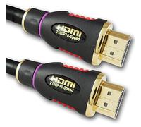 AKORD® PREMIUM v2.0 HDMI Cable HDTV 3D 4K UHD 2160P Lead (1 Metre)