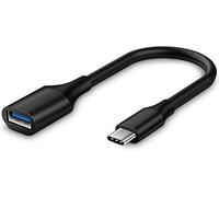 AKORD USB C OTG Adapter To USB 3.0/3.1 Converter Female USB A Cable For Type C Devices (17 centimetres)