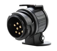 AKORD Waterproof Towing Bar Socket, 13 pin to 7 pin