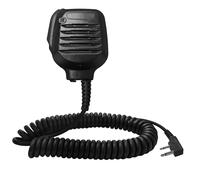 Akoree KMC-45D Shoulder Speaker Mic Remote Microphone with Earpiece Jack for Kenwood TK430 TK2000 TK3000 TK3201 TK2160 TK3160 TK2402 TK2312 NX220 NX240 NX340 Heavy Duty Speaker Mic