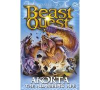 Akorta the All-Seeing Ape: Series 25 Book 1 (Beast Quest)