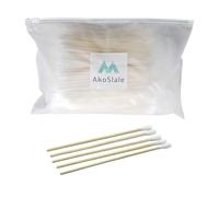 AkoSlale Cotton Buds 6 Inch Long - 600pcs Biodegradable Bamboo Cotton Swabs for Dog Ear Cleaning, Pet Care, Makeup Correction, Jewellery & Tech Precision Cleaning - Eco-Friendly Bulk Pack
