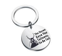 AKOTSK TV Show Inspired Gift Lyonel Baratheon Lover Gift The Seven Gave You Tallness Keychain for AKOTSK Fan (So Be Tall Keychain)