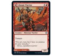 Akoum Warrior // Akoum Teeth | Zendikar Rising