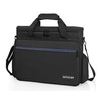 AKOZLIN Padded DJ Mixer Case Gig Bag Controller Travel Shoulder Bag 16.2”×2.8”×13” Fits for AKAI MK3/Numark Party mix II/DDJ 200/Ableton push 2/Inpulse 200/Denon DJ PRIME GO