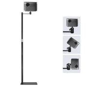 AKOZLIN Projector Stand Sofa Against Wall Hidden Stand 360°Swivel Adjustable Height 18 to 47.2 Inch,6kg Load Capacity, Compatible with Video Projector Camera