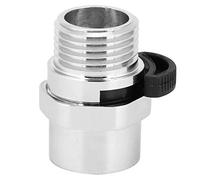 Akozon 1/2 Inch Shower Head Sprayer Control Valve Adjustable Shut Off Valve Adapter for Enhanced Bathing Experience