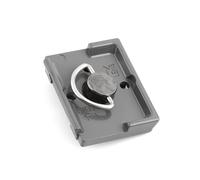Akozon 1/4 Inch Screw Hole Snap Detach Camera Plate Hand Tightening Lock Screw Stable Connection Board Matching 200PL-14 Tripod Head Base Outdoor Photography Replacement Parts
