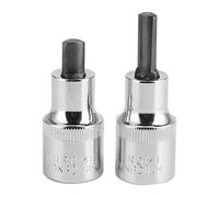 Akozon 1/4 socket, 2pcs 1/2in Square Drive Strut & Nut Hub Clamp Spreader Remover Tool Accessory Fit for