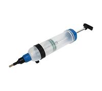Akozon 1.5L Fluid Extractor Automotive Engine Syringe Oil Transfer Pump with Connector