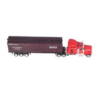 Akozon 1:65 Scale Realistic Alloy Transport Truck Model Exquisite Interactive Ornaments for (Style 2)