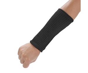 Akozon 1 Pair 20cm Anti-Cut Arm Sleeves Protective Case Stainless Steel Gardening Butcher Glass Factory Work Tool Safety