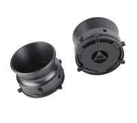Akozon 1 Pair Nab Hub Adapters Professional Polished Aluminum Alloy 10 Inch Openers for Studer, and More (Grey)