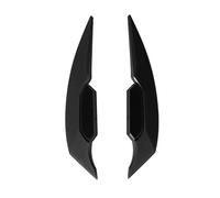 Akozon 1 Set of Motorcycle Side Winglet Aerodynamic Spoiler Wings, Compatible with Universal Motorcycles and Electric Bikes (Black)